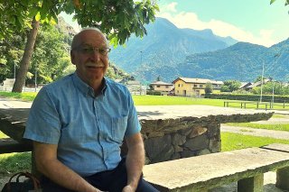 Dominique Bruchez, président de Dorénaz depuis le 1er janvier 2025